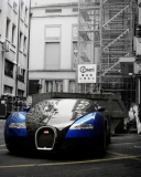 Das Bugatti Veyron Wallpaper 128x160