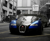 Das Bugatti Veyron Wallpaper 176x144