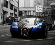 Bugatti Veyron wallpaper 176x144