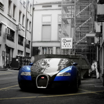 Обои Bugatti Veyron 208x208