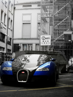 Bugatti Veyron screenshot #1 240x320