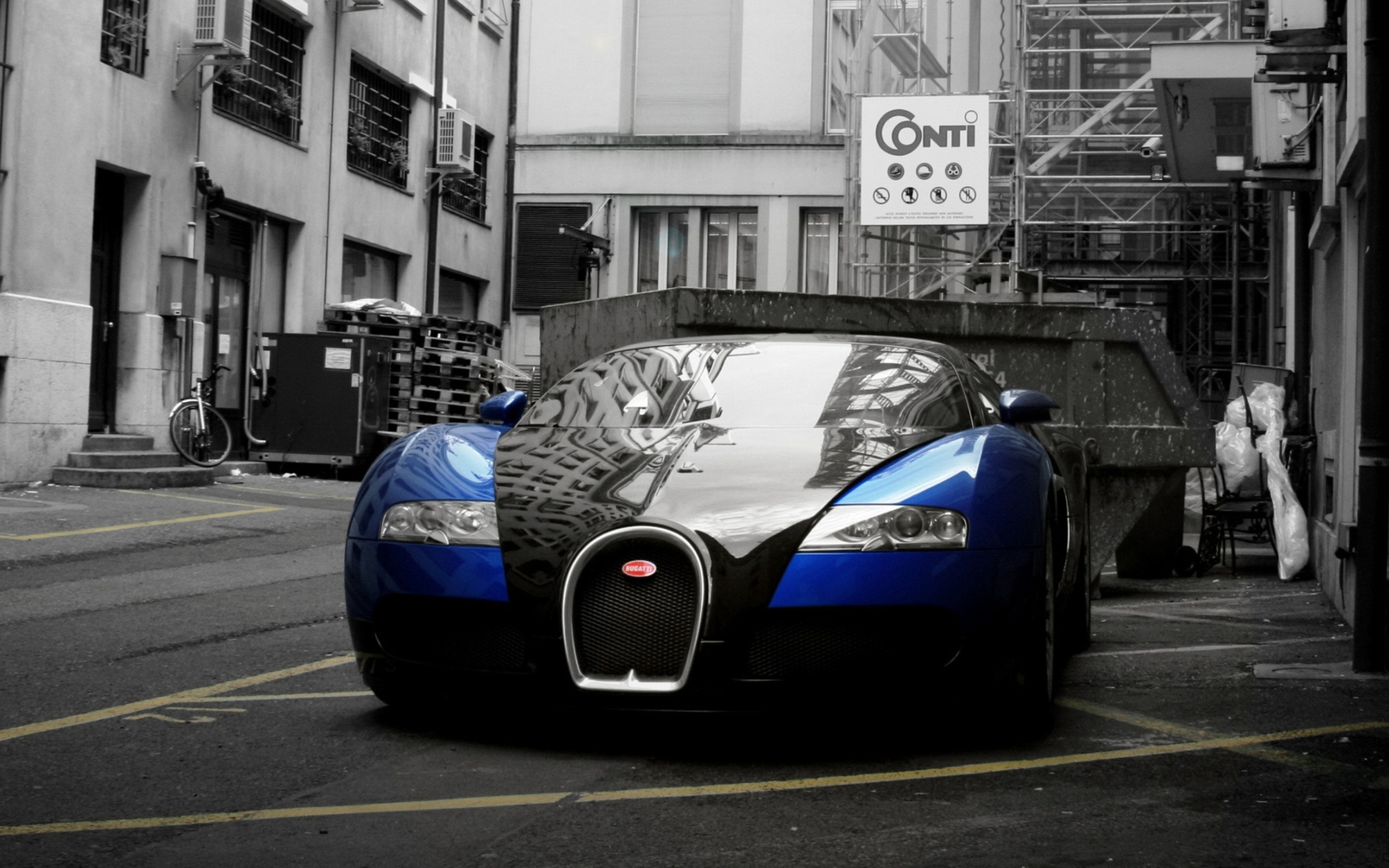 Sfondi Bugatti Veyron 2560x1600