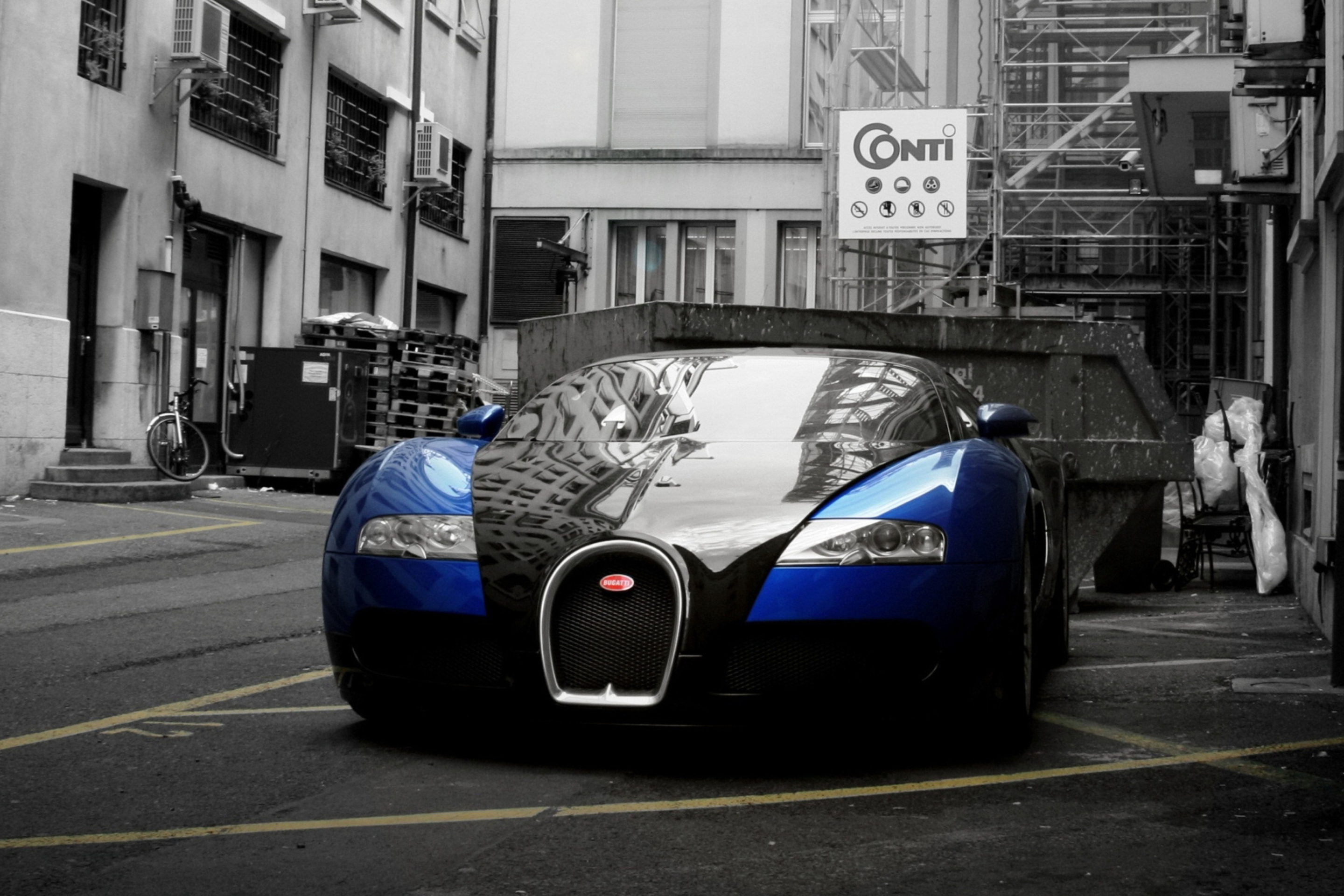 Bugatti Veyron screenshot #1 2880x1920