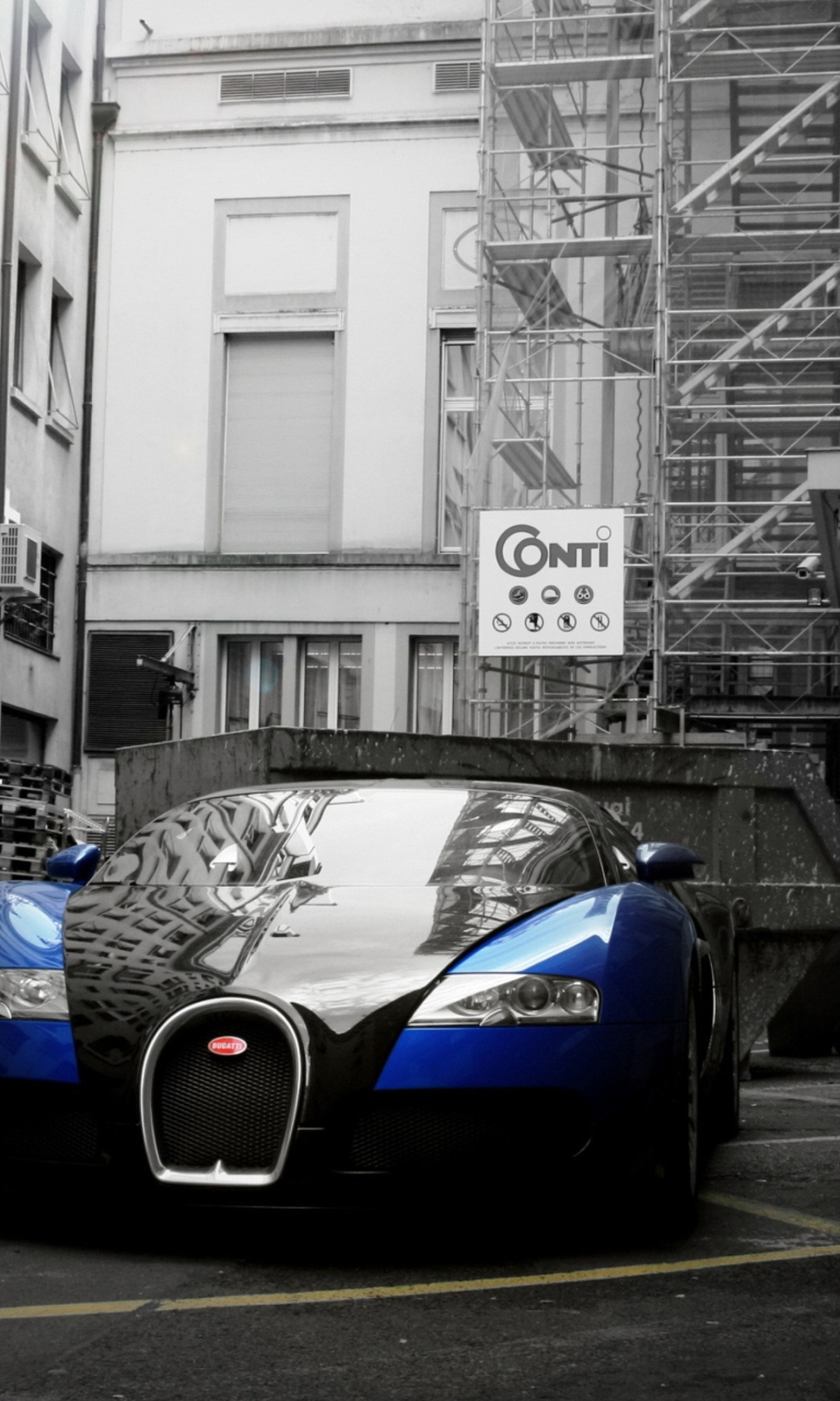 Screenshot №1 pro téma Bugatti Veyron 768x1280