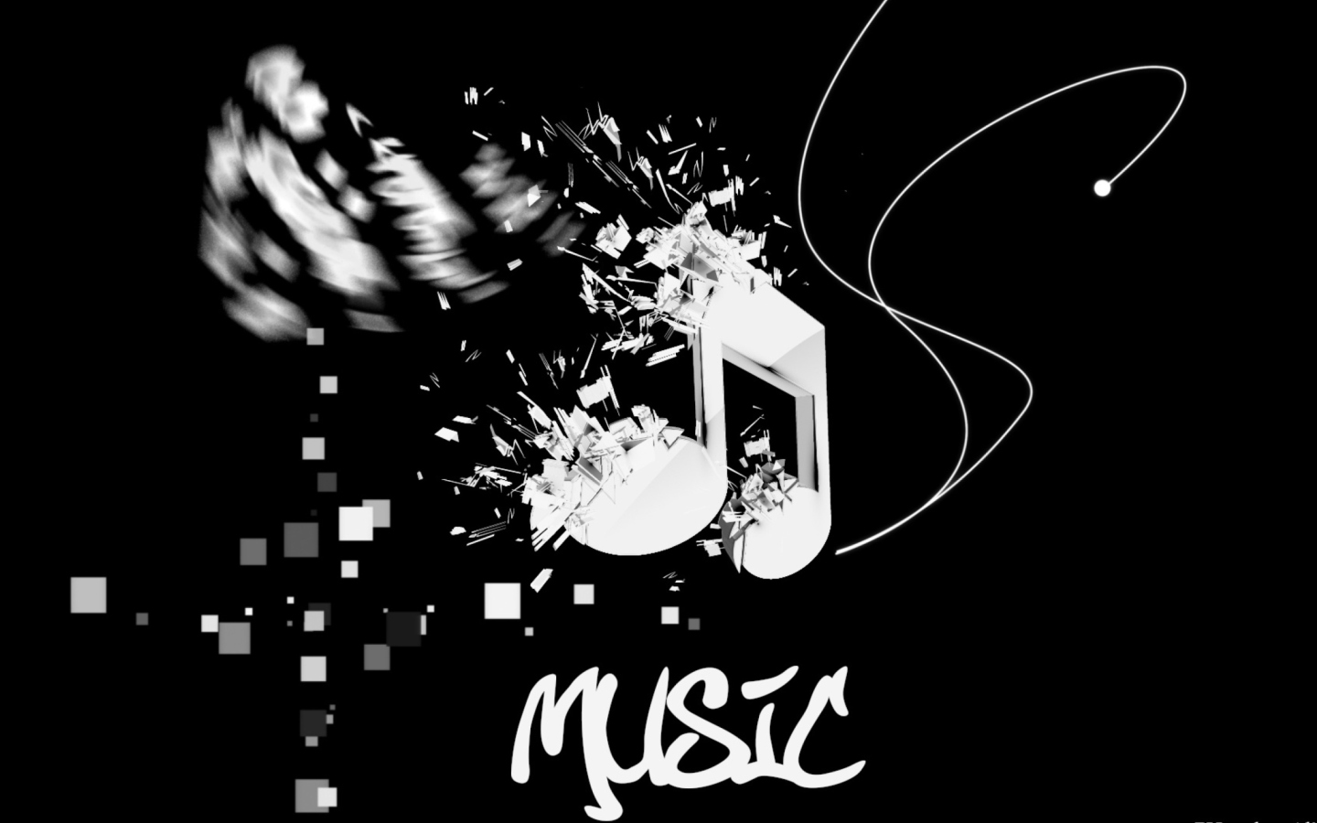 Sfondi Music 1440x900