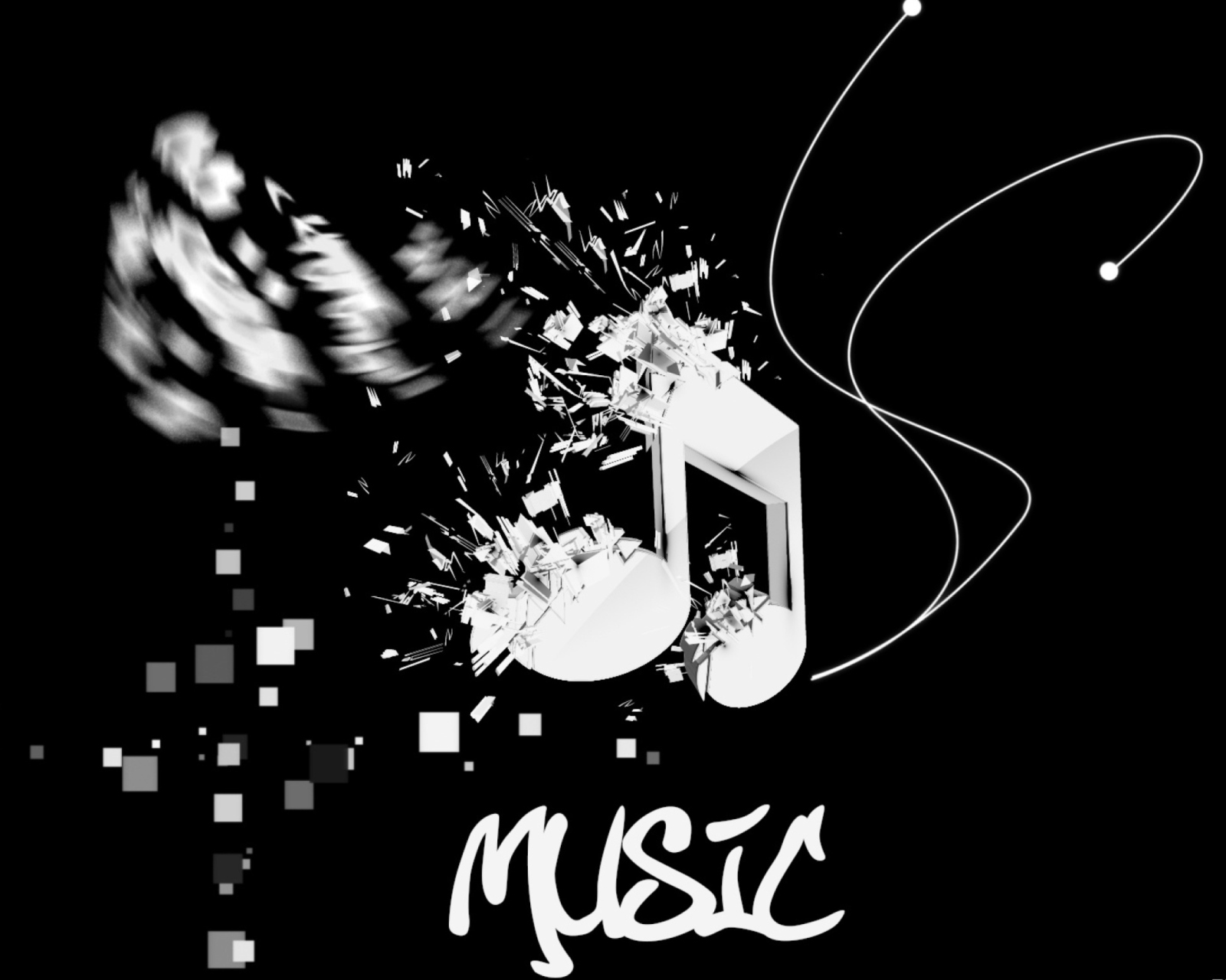 Fondo de pantalla Music 1600x1280