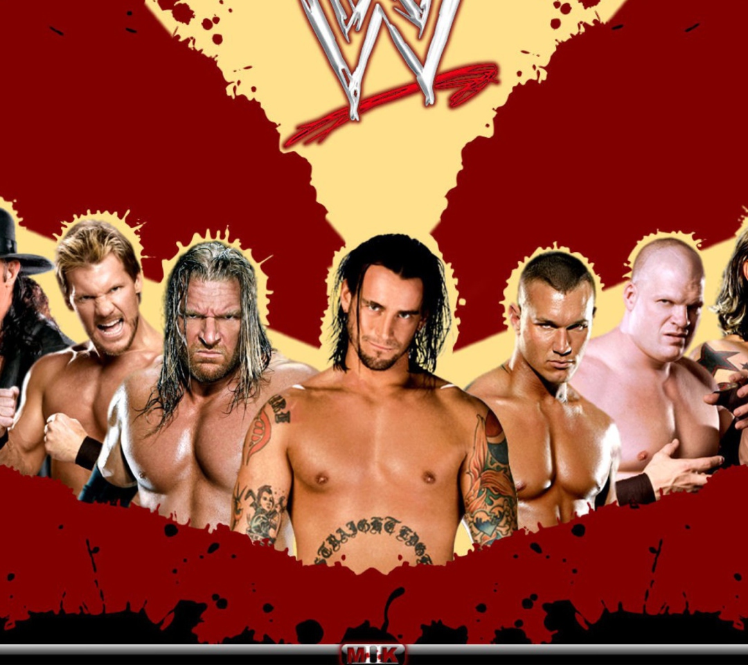 Das WWE Superstars Wallpaper 1080x960