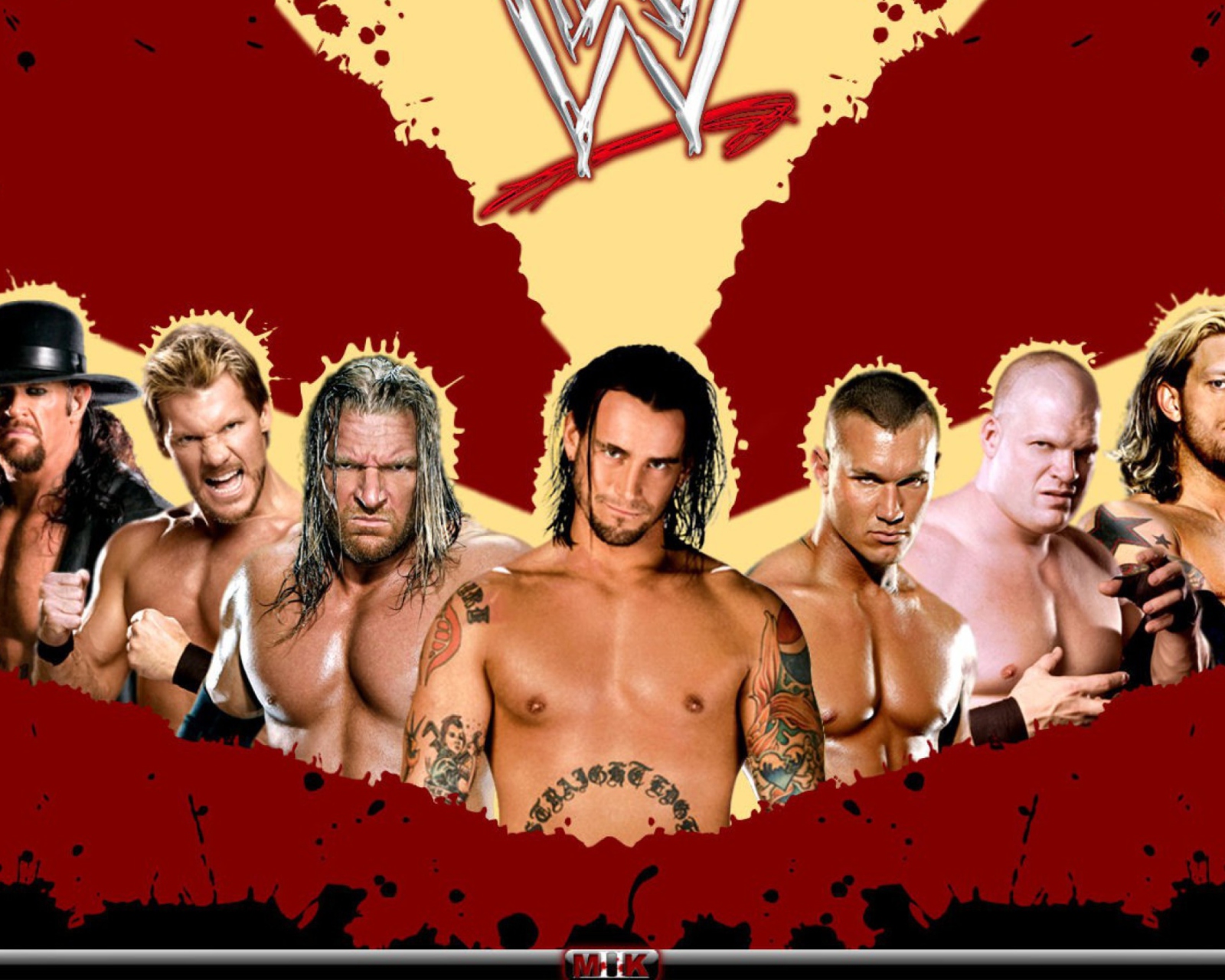 WWE Superstars wallpaper 1600x1280