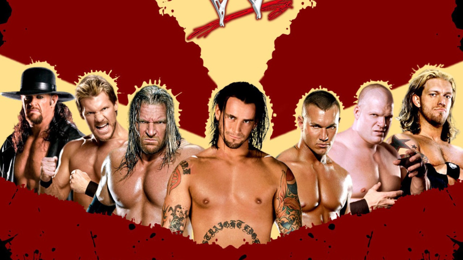 Screenshot №1 pro téma WWE Superstars 1600x900