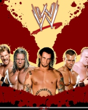 Das WWE Superstars Wallpaper 176x220