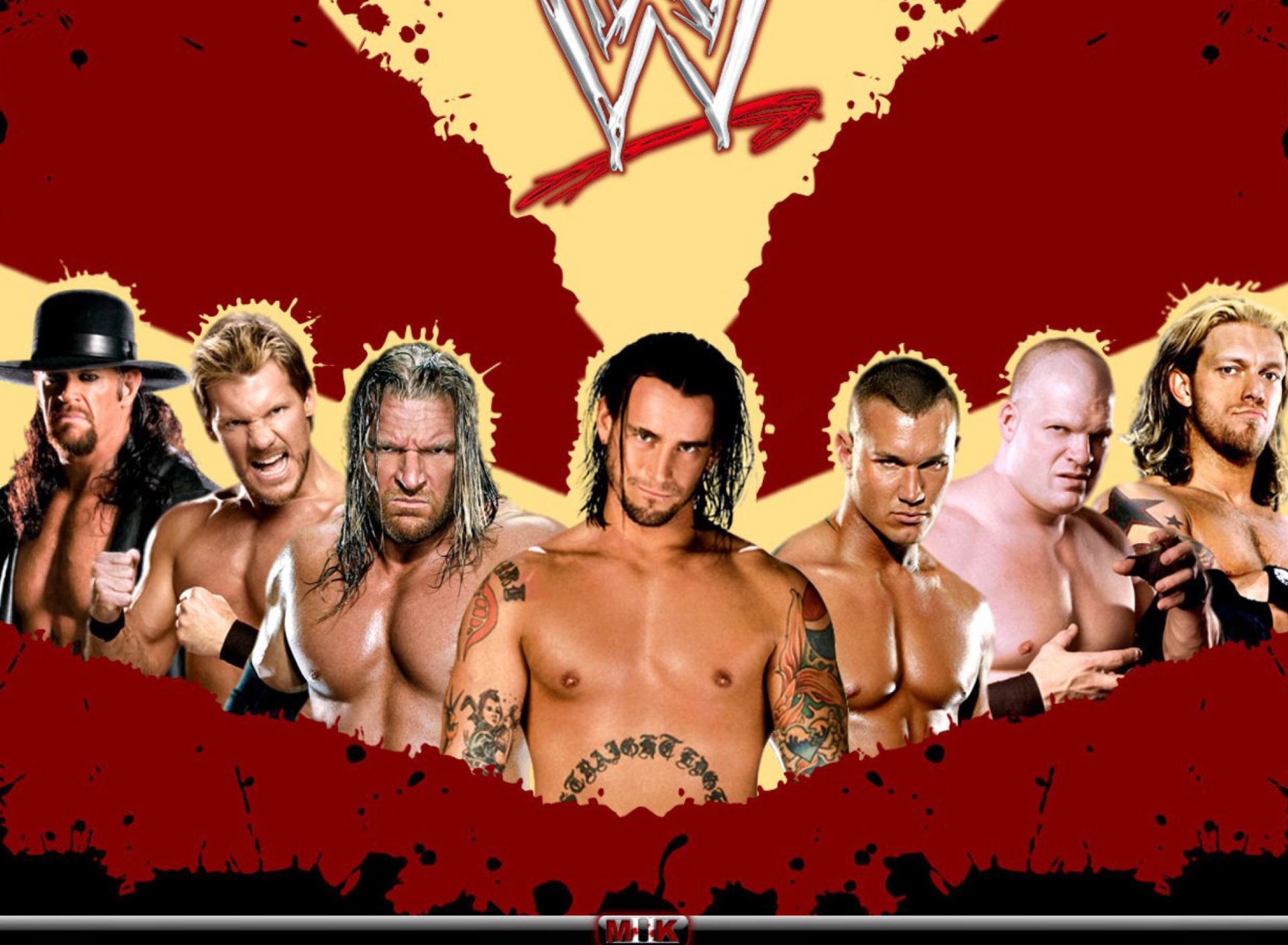 Обои WWE Superstars 1920x1408