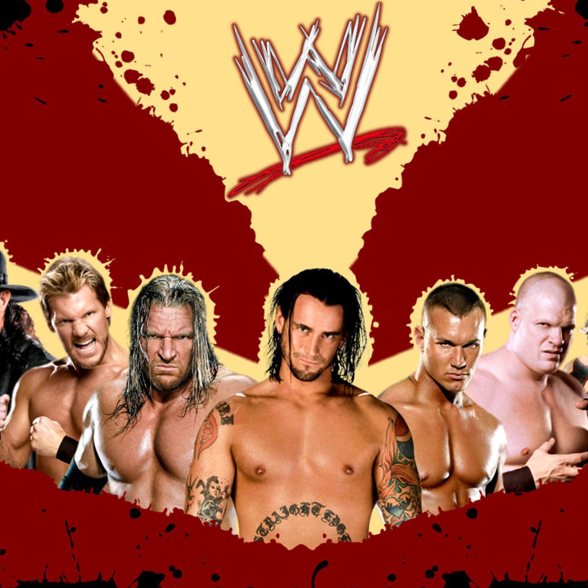 WWE Superstars wallpaper 2048x2048
