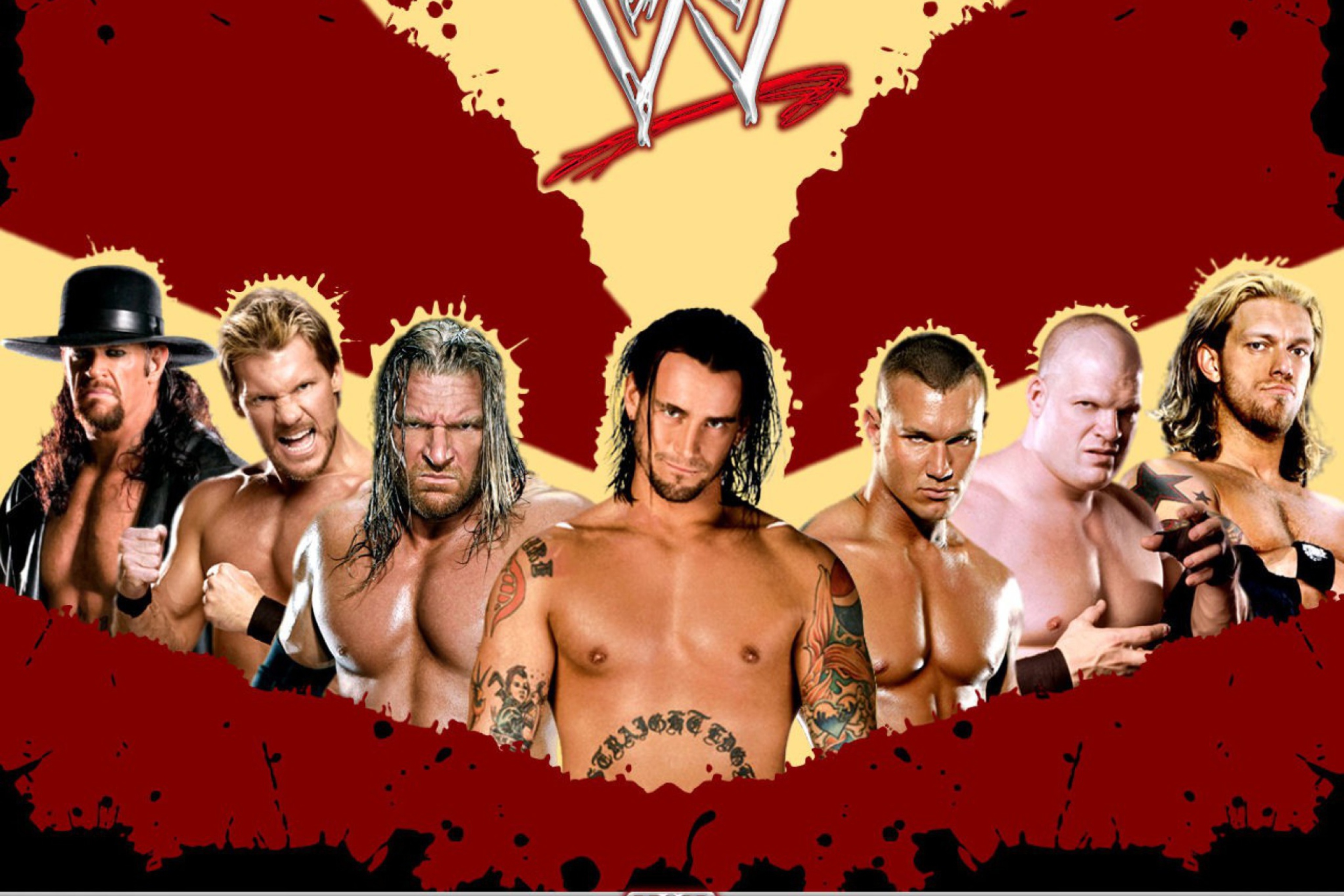 Fondo de pantalla WWE Superstars 2880x1920