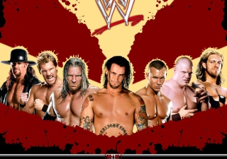 WWE Superstars - Fondos de pantalla gratis 