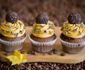 Sfondi Chocolate Muffins 176x144