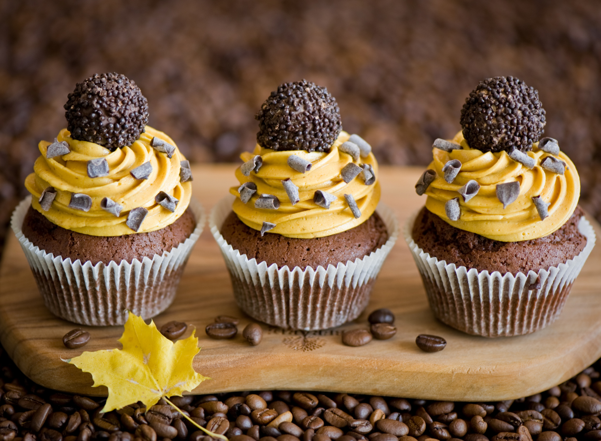 Sfondi Chocolate Muffins 1920x1408