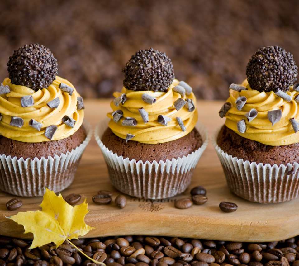 Sfondi Chocolate Muffins 960x854