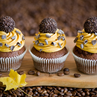 Chocolate Muffins sfondi gratuiti per iPad Air