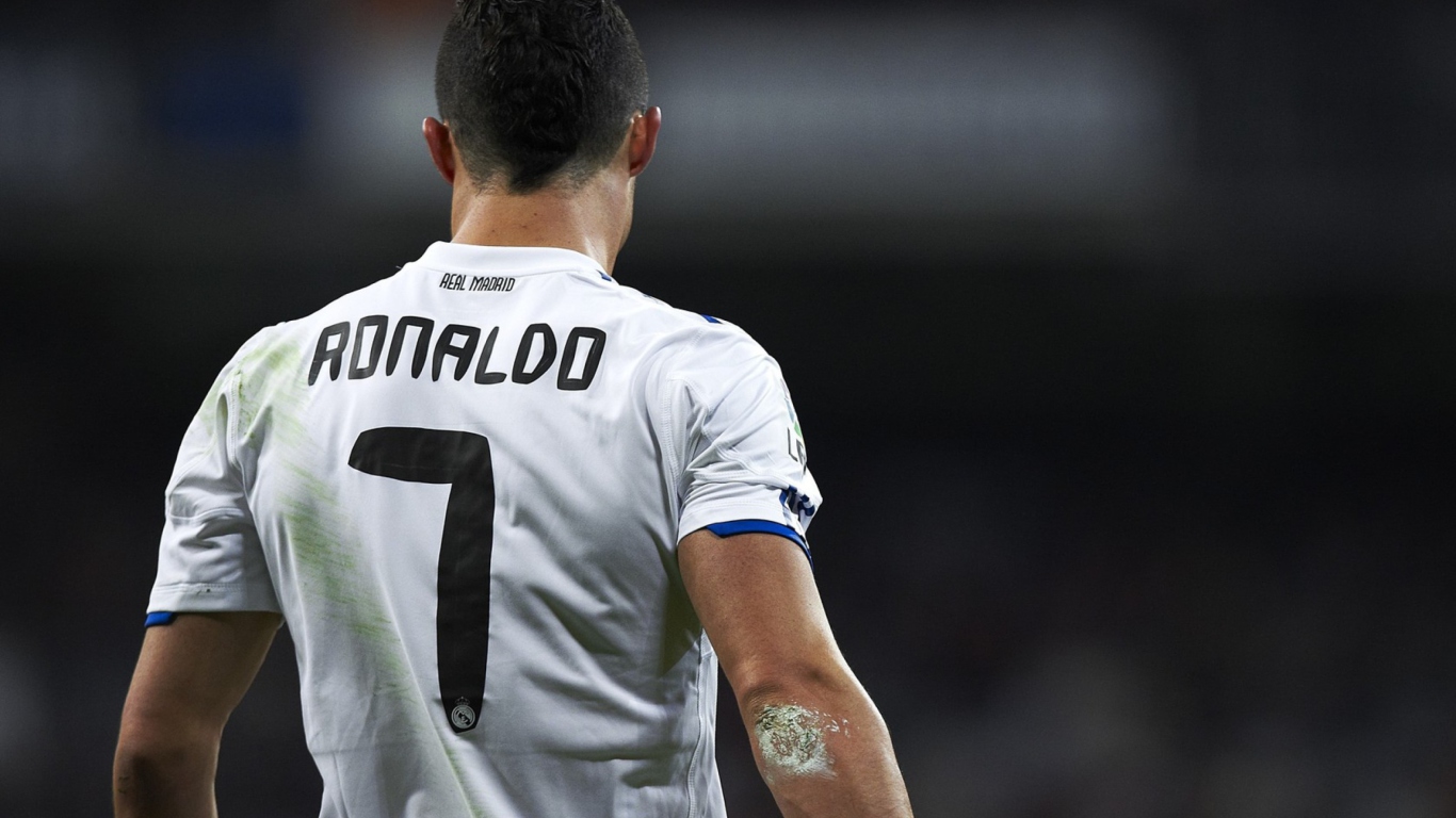 Sfondi Cristiano Ronaldo 1366x768