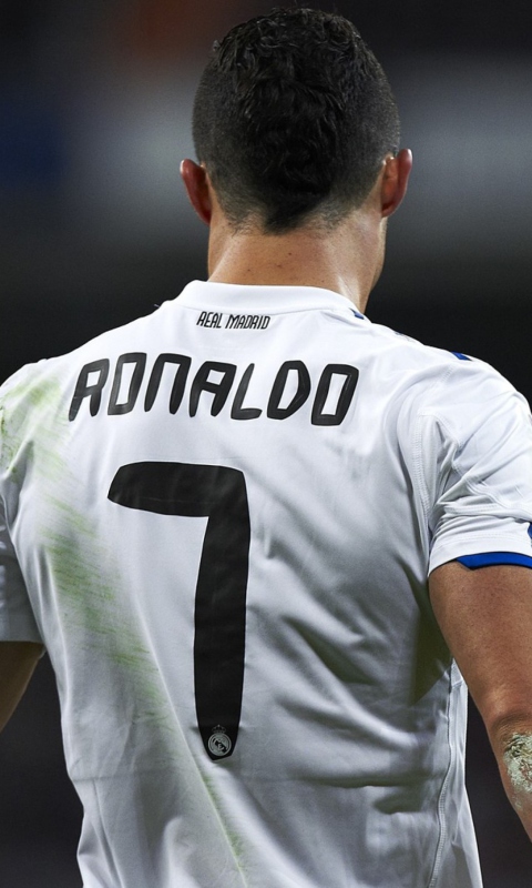 Fondo de pantalla Cristiano Ronaldo 480x800
