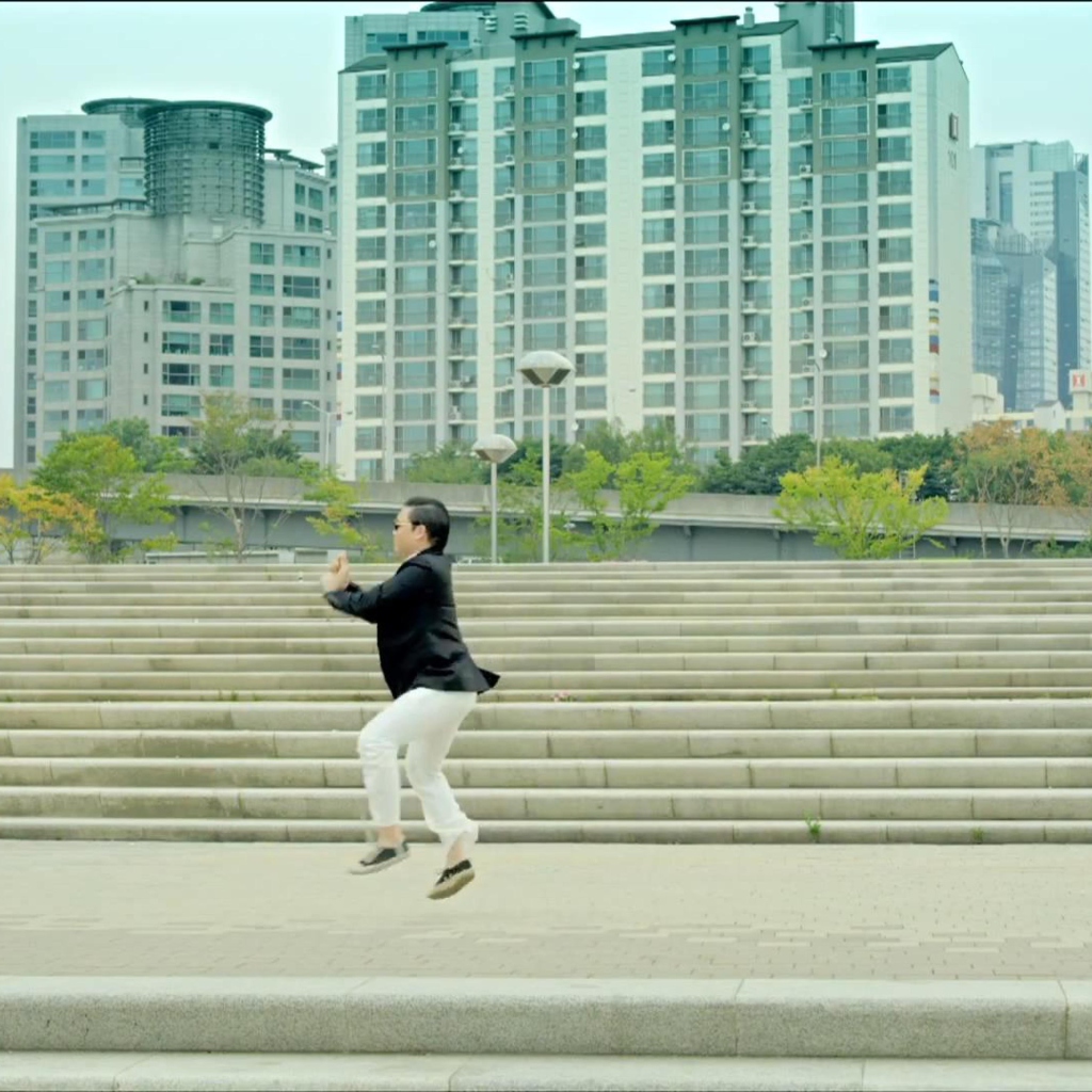 Screenshot №1 pro téma Gangnam Dance 1024x1024