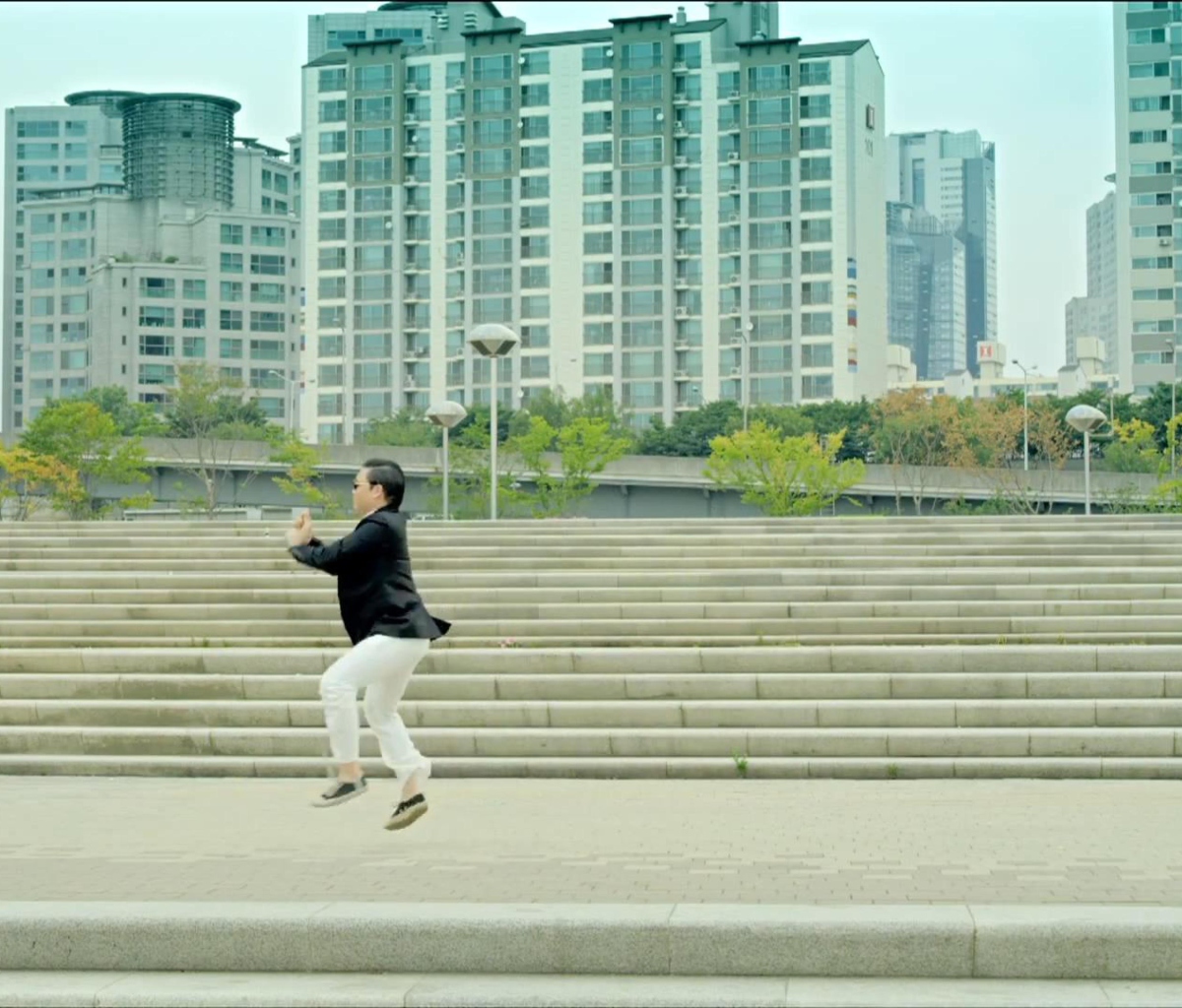 Gangnam Dance screenshot #1 1200x1024