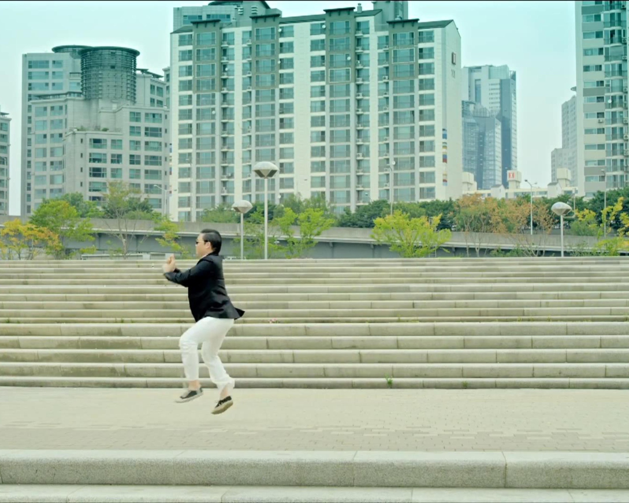 Gangnam Dance screenshot #1 1280x1024