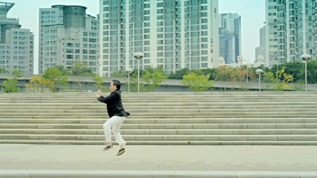 Screenshot №1 pro téma Gangnam Dance 1280x720