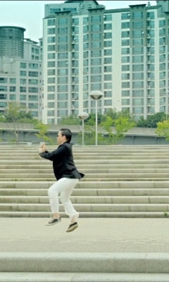 Screenshot №1 pro téma Gangnam Dance 240x400