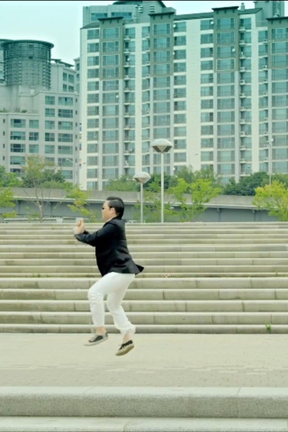 Gangnam Dance screenshot #1 320x480