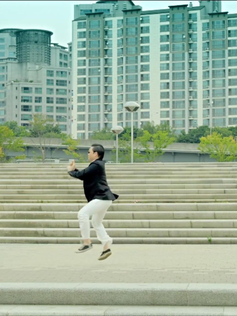 Gangnam Dance screenshot #1 480x640