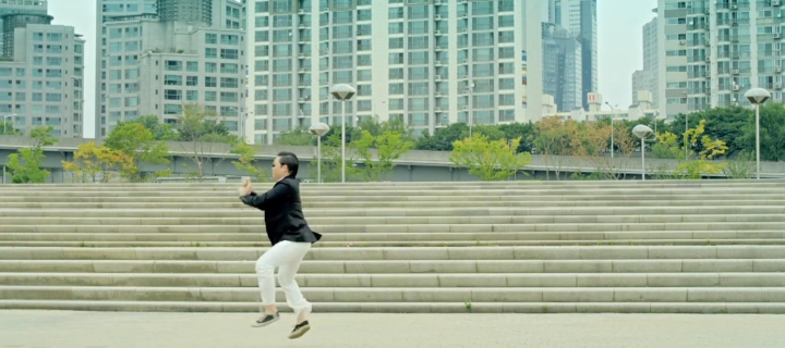 Sfondi Gangnam Dance 720x320