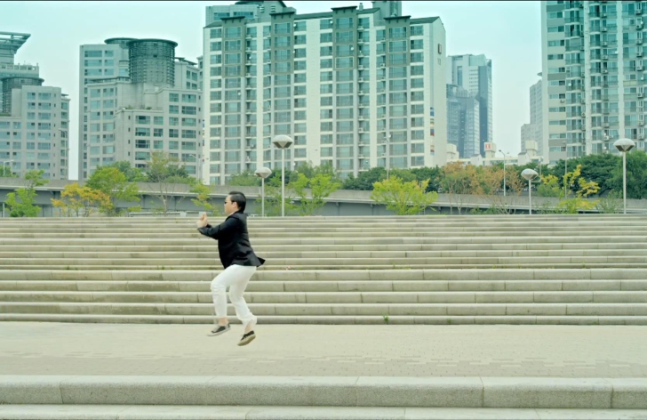 Screenshot №1 pro téma Gangnam Dance