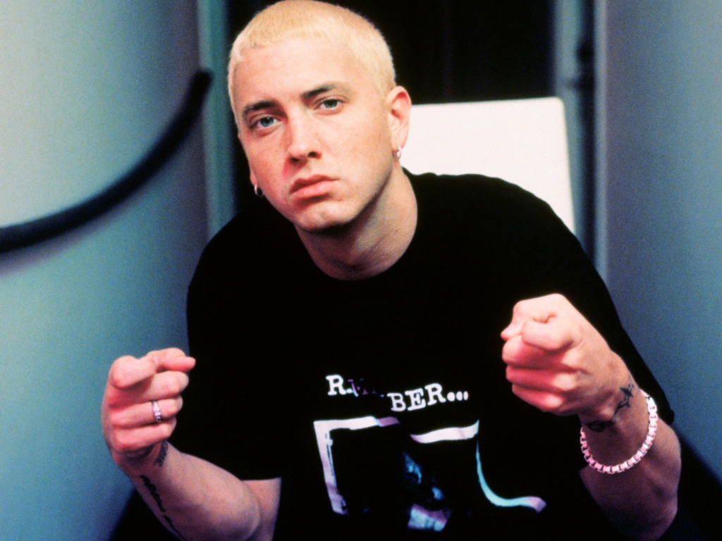 Fondo de pantalla Eminem 1024x768