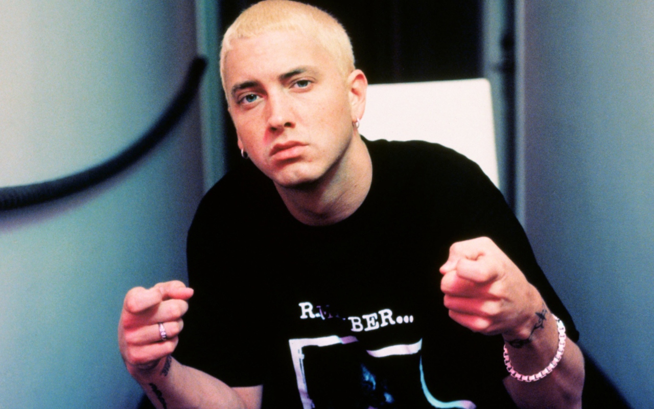 Screenshot №1 pro téma Eminem 1280x800