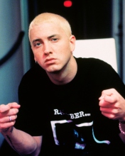 Fondo de pantalla Eminem 176x220