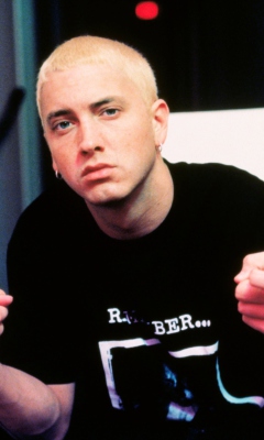 Fondo de pantalla Eminem 240x400
