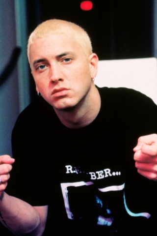 Screenshot №1 pro téma Eminem 320x480