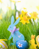 Easter Time wallpaper 128x160