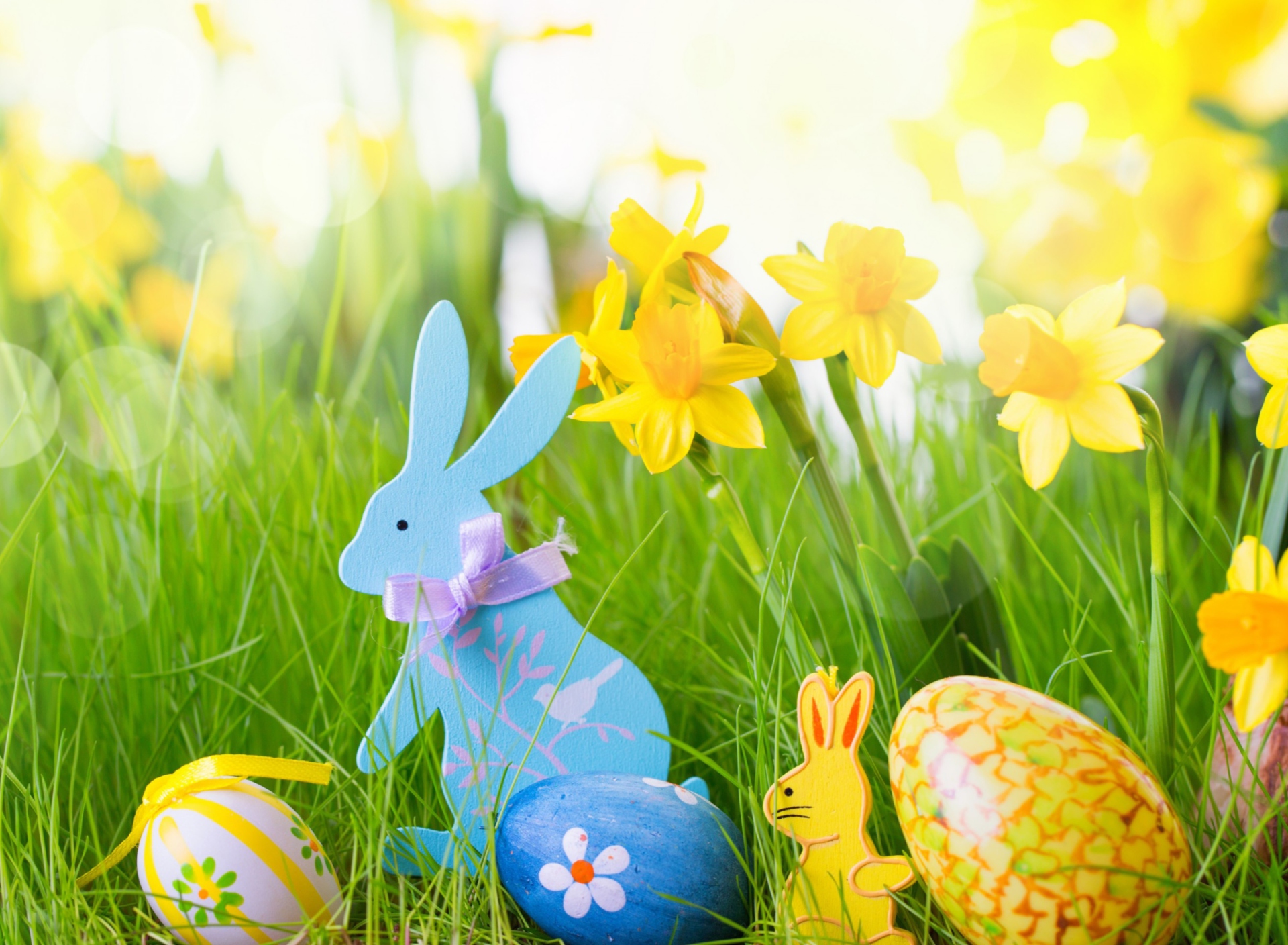 Easter Time wallpaper 1920x1408