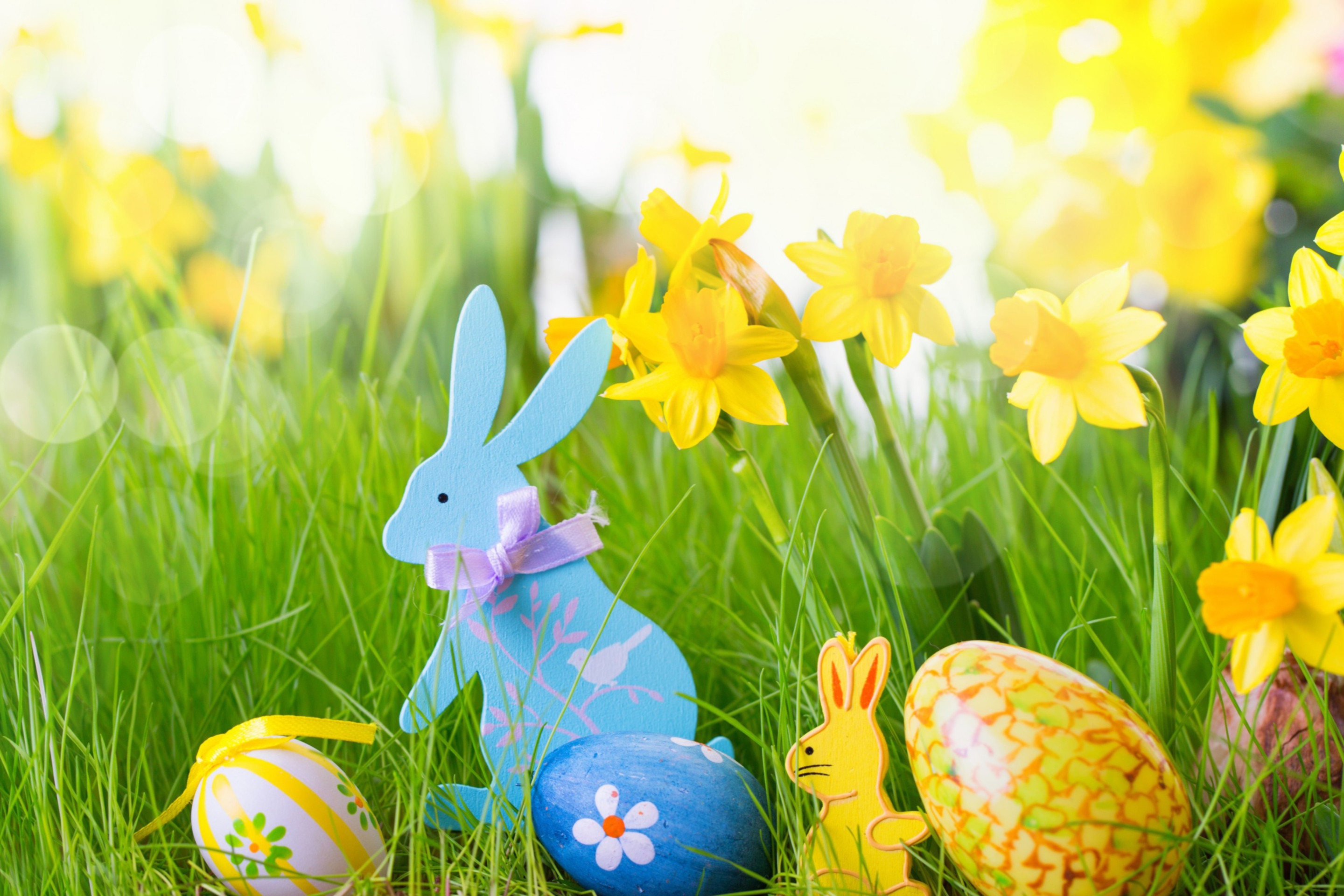 Easter Time wallpaper 2880x1920