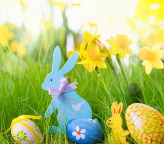 Easter Time sfondi gratuiti per iPad