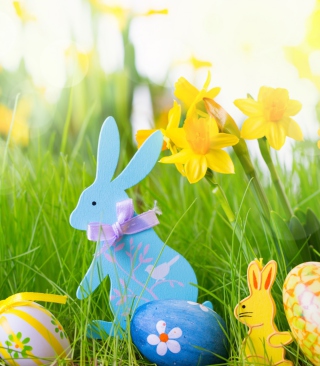 Easter Time sfondi gratuiti per iPhone 6 Plus