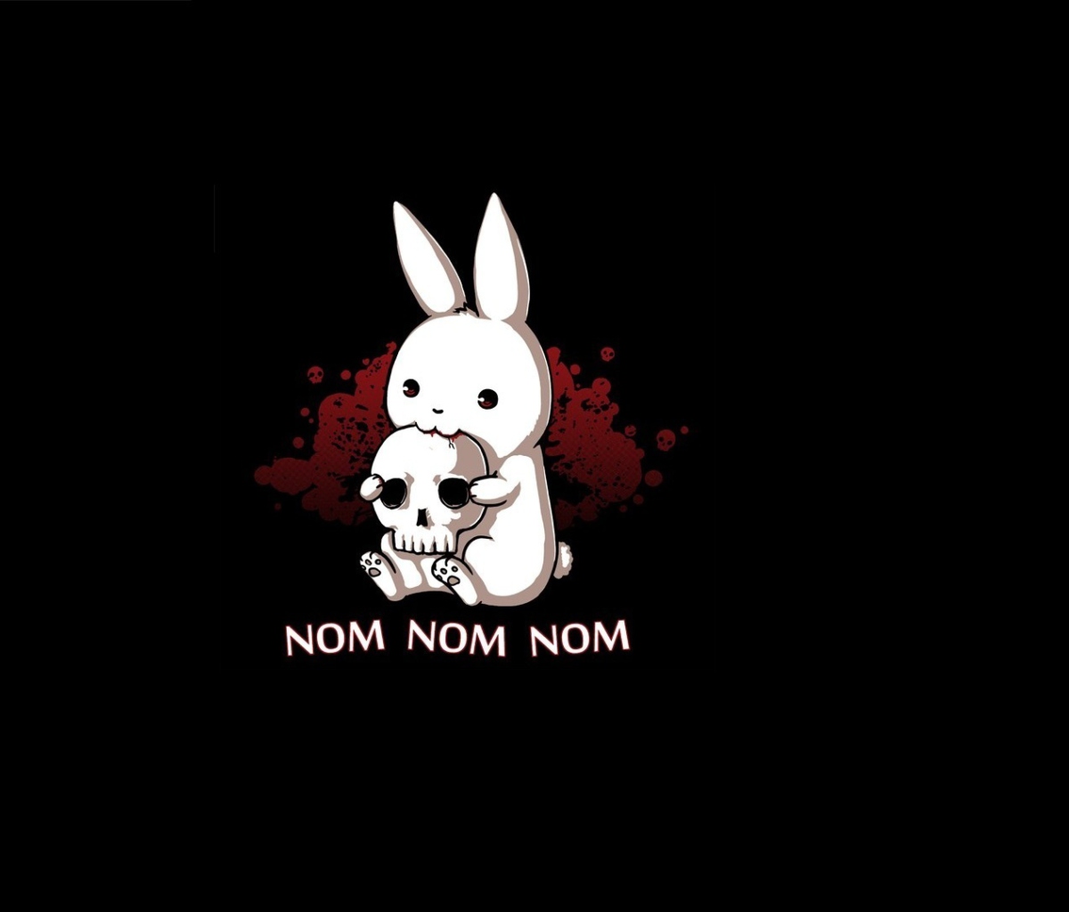 Das Blood-Thirsty Hare Wallpaper 1200x1024