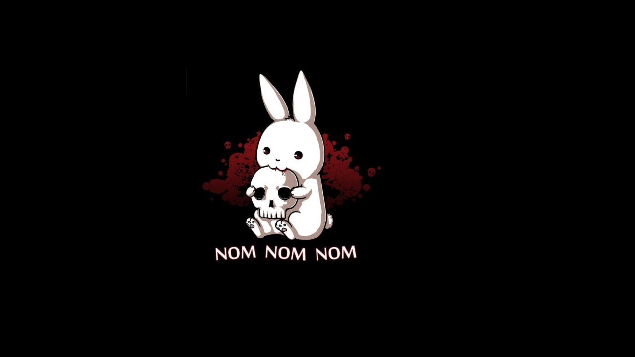 Das Blood-Thirsty Hare Wallpaper 1280x720