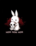 Blood-Thirsty Hare wallpaper 128x160