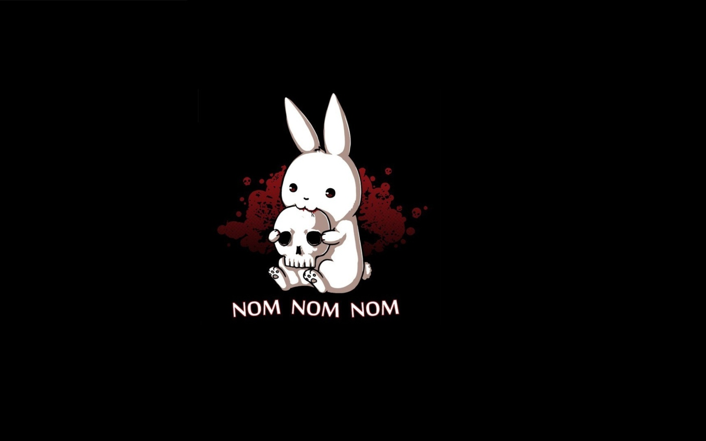 Fondo de pantalla Blood-Thirsty Hare 1440x900