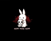 Blood-Thirsty Hare wallpaper 176x144