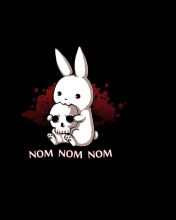 Fondo de pantalla Blood-Thirsty Hare 176x220