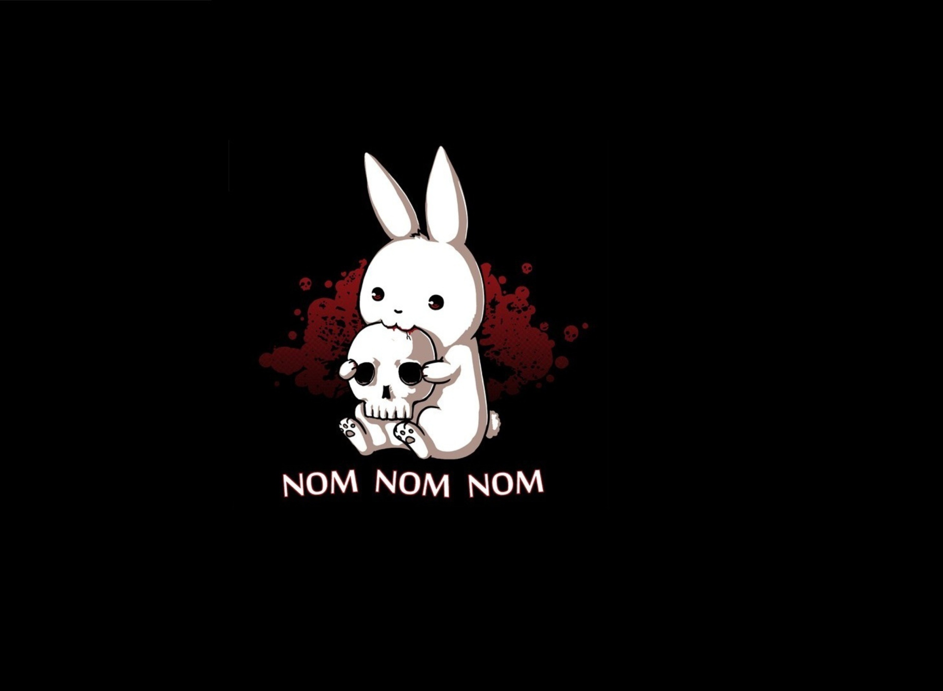 Blood-Thirsty Hare wallpaper 1920x1408